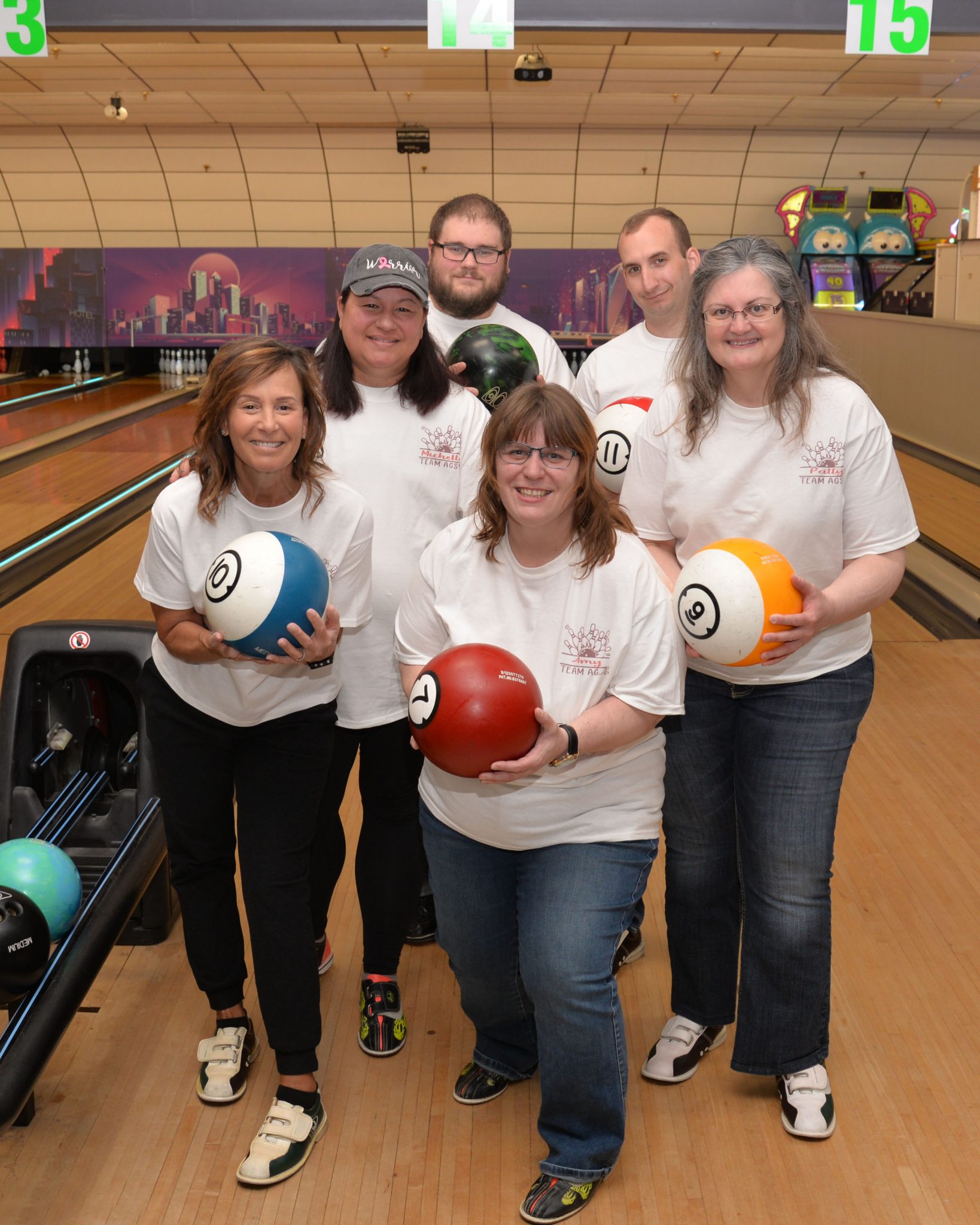 Dover Children’s Home BowlaThon! Allied Government Solutions